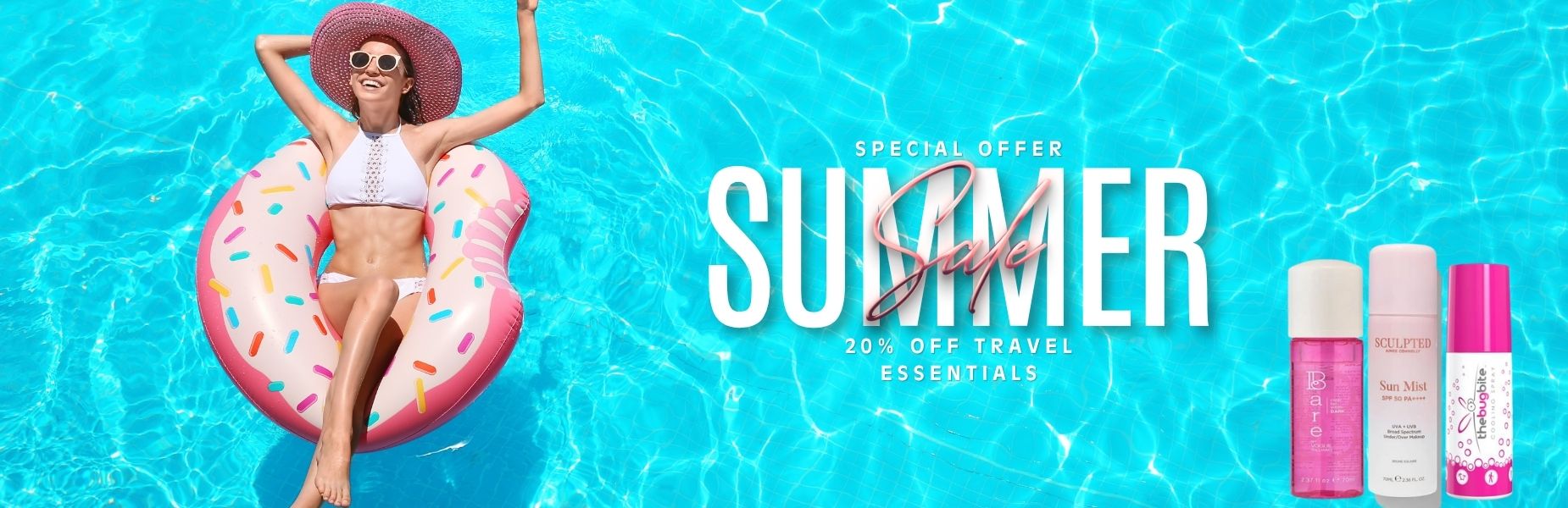 Travel Essentials Promo